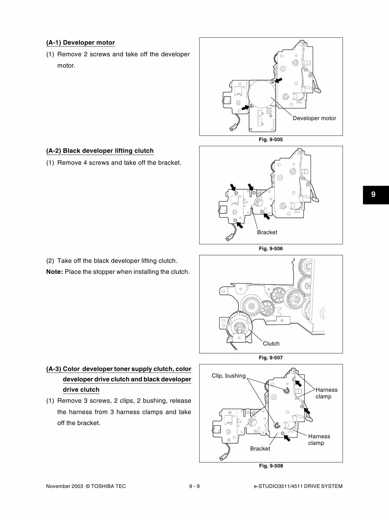 TOSHIBA e-STUDIO 3511 4511 Service Manual-4